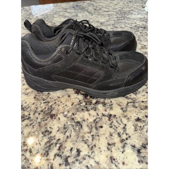 Brahma Steel Toe Work Safety Oil and Slip Resistant Leather Suede Shoes Size 11 - Picture 6 of 12